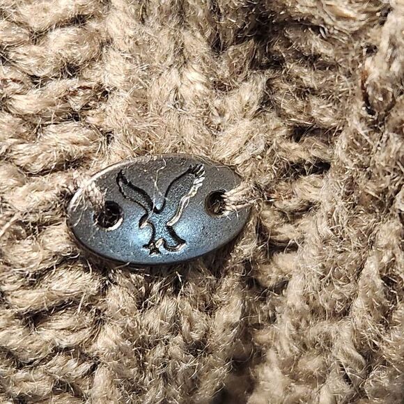American Eagle Outfitters AEO Jegging Sweater tan Size medium - Picture 4 of 7